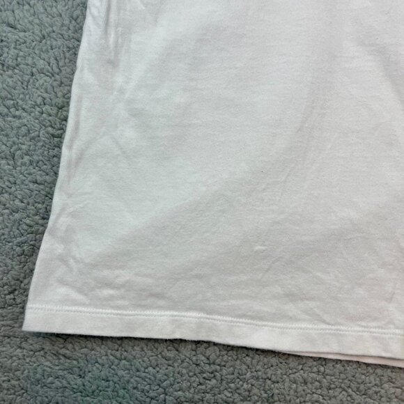 Champion Classic Heritage Cotton T-Shirt Women’s Medium Script Embroidered Shirt - Picture 3 of 9